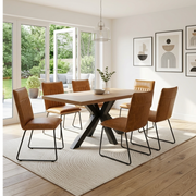 Colorado Table 1600mm – Rustic  Oak