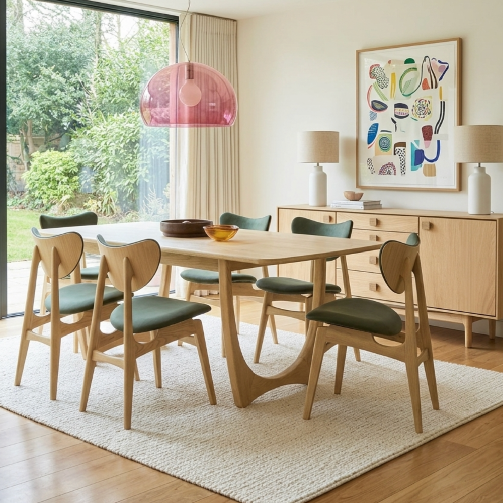 G Plan Larsen Oak Table  !New for Summer!