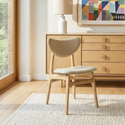 G Plan Larsen Oak BUTTERFLY DINING CHAIR (GREY)  !New for Summer!