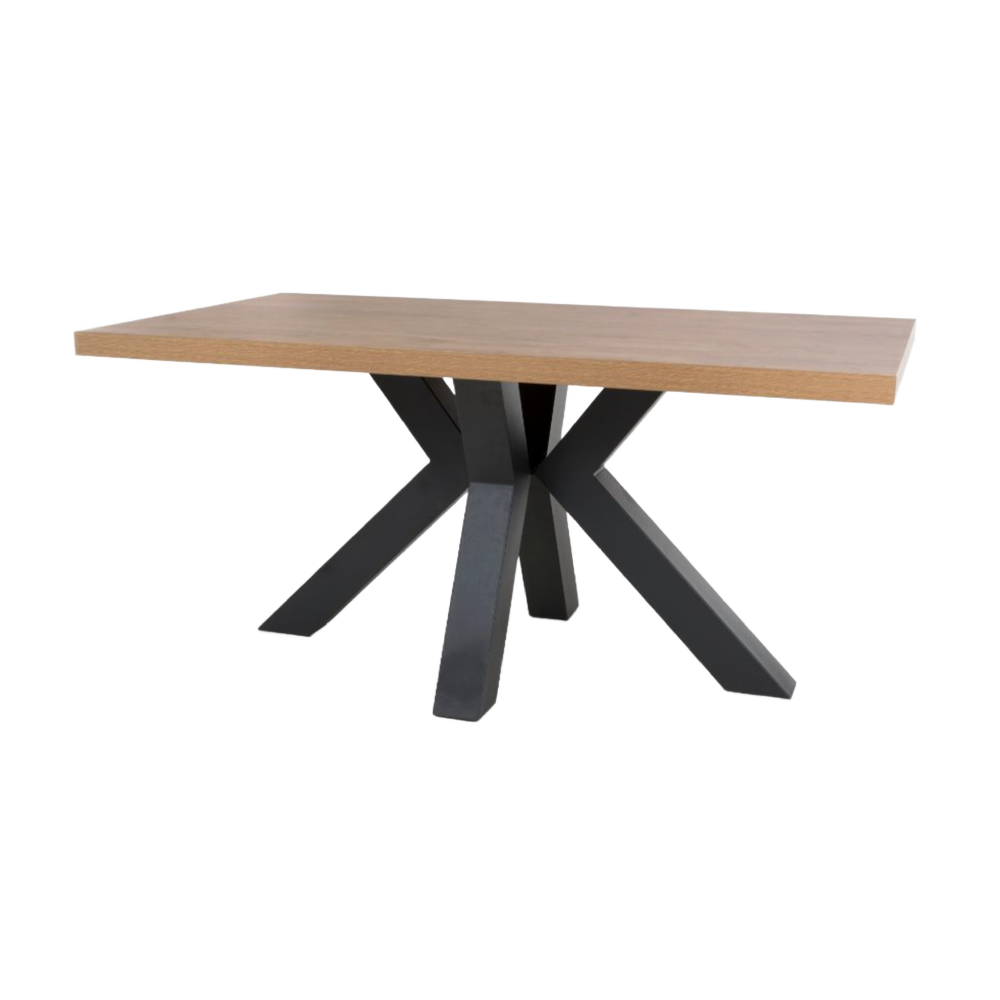 Colorado Table 1600mm – Rustic  Oak