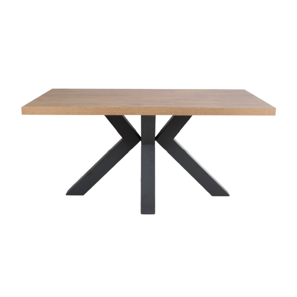 Colorado Table 1600mm – Rustic  Oak