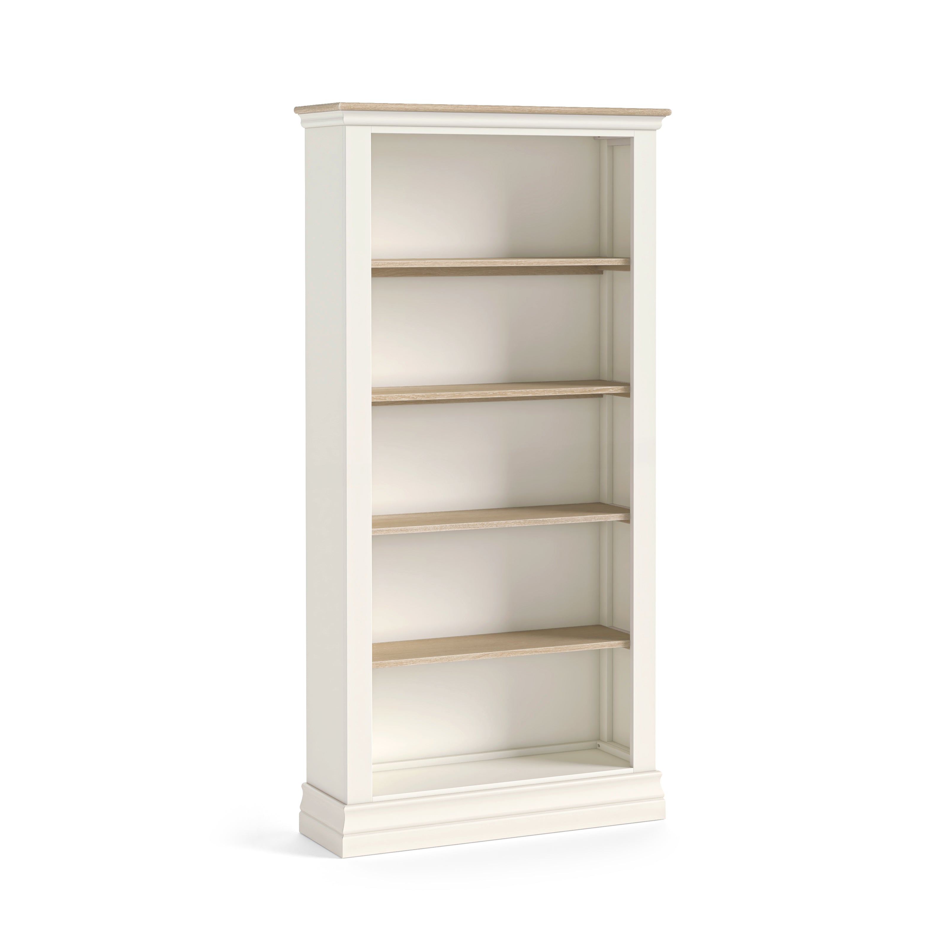 Provence tall Wide Bookcase