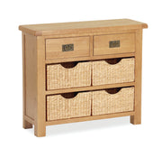 salisbury basket storage sideboard