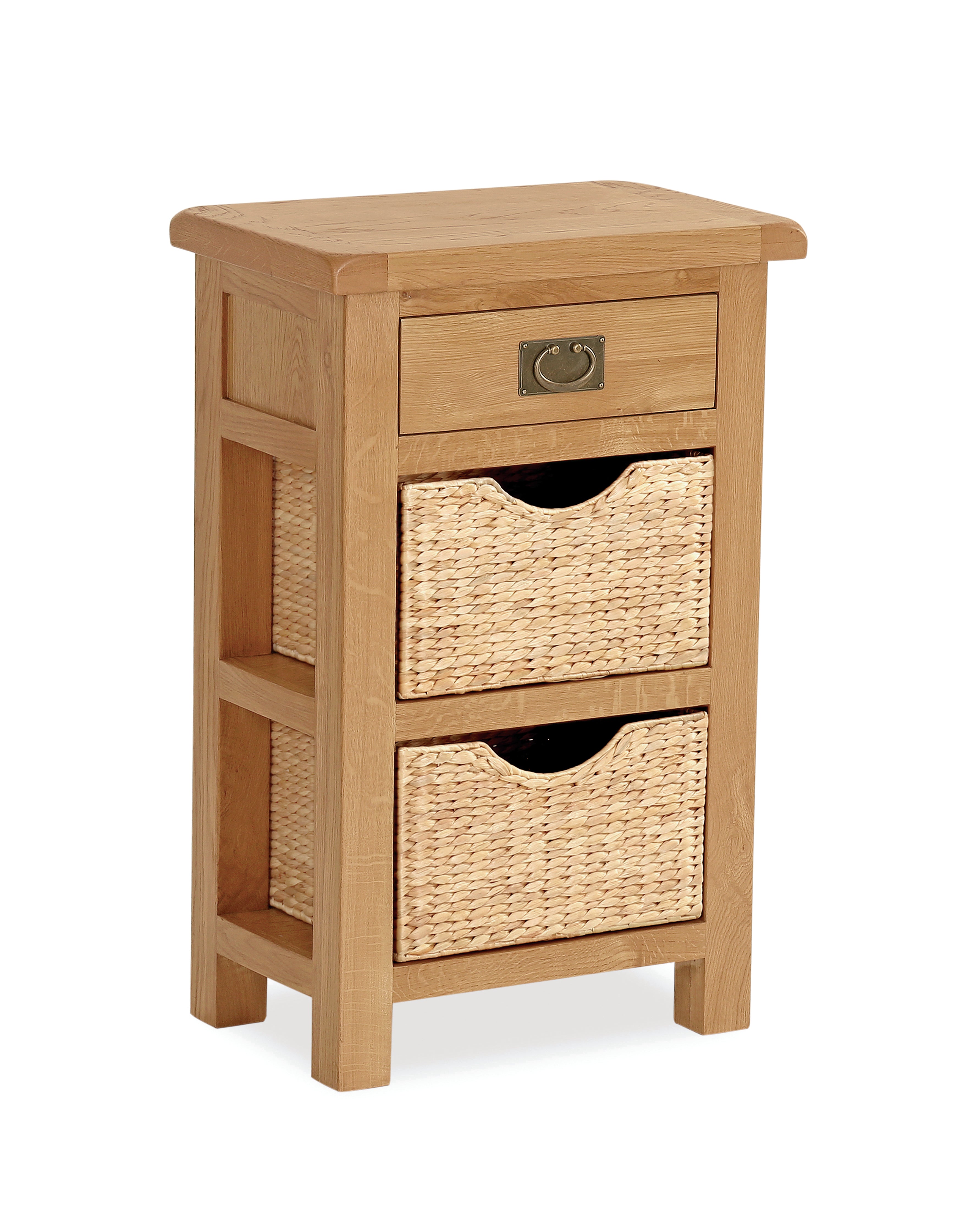 Salisbury Hall storage unit with baskets