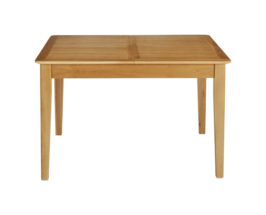 Copenhagen compact extending oak tble