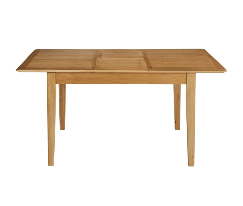 Copenhagen compact extending oak tble