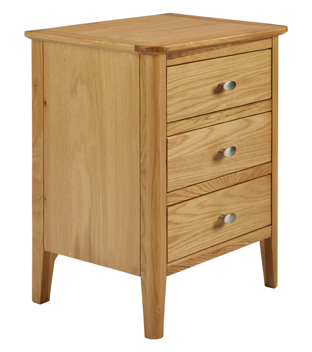 Bath 3 drawer bedside