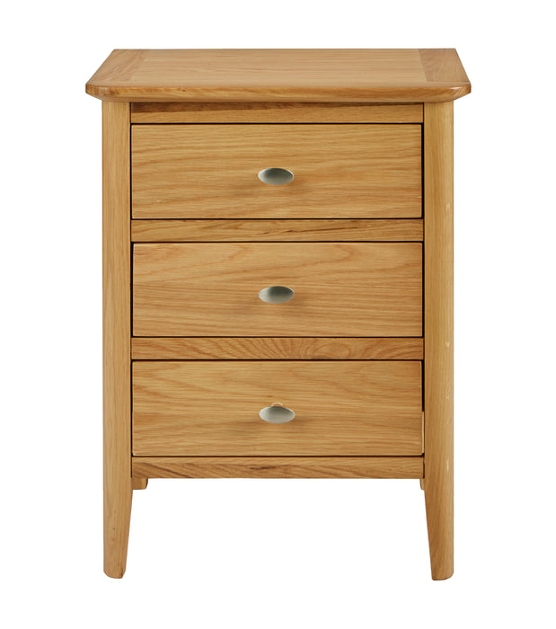 Bath 3 drawer bedside