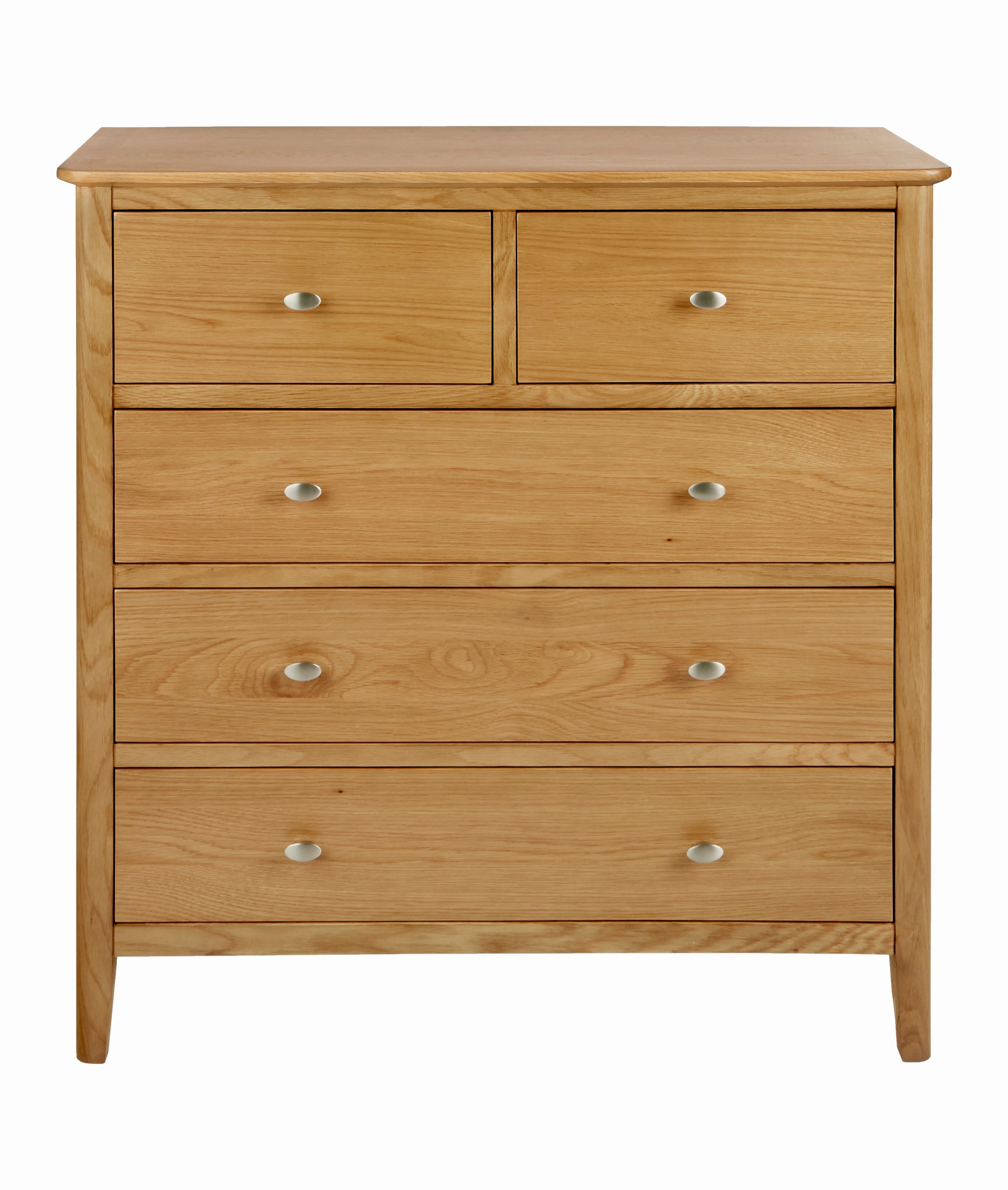 Global Home Bath Oak 2+3 Drawer Chest