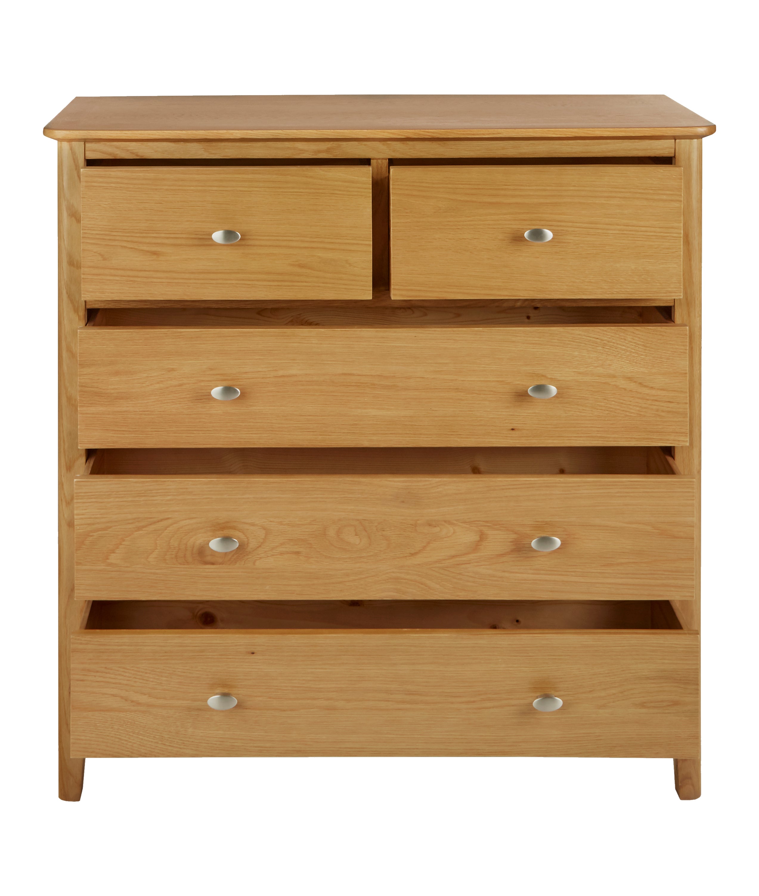 Global Home Bath Oak 2+3 Drawer Chest