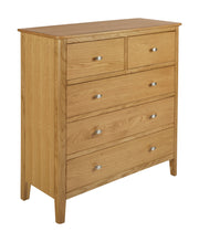 Global Home Bath Oak 2+3 Drawer Chest