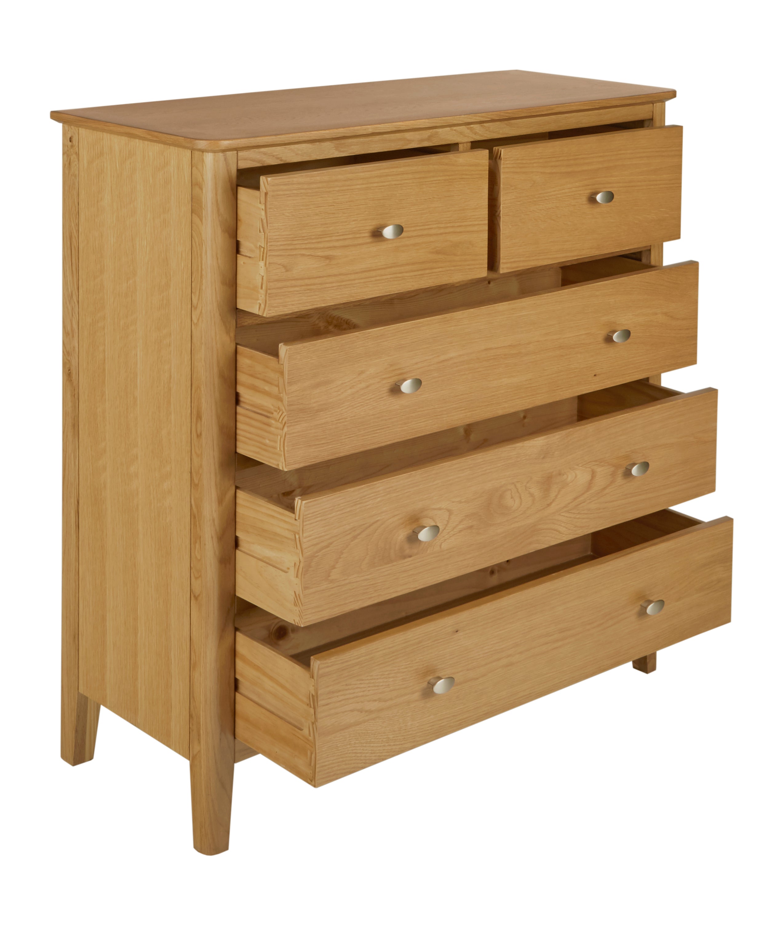 Global Home Bath Oak 2+3 Drawer Chest