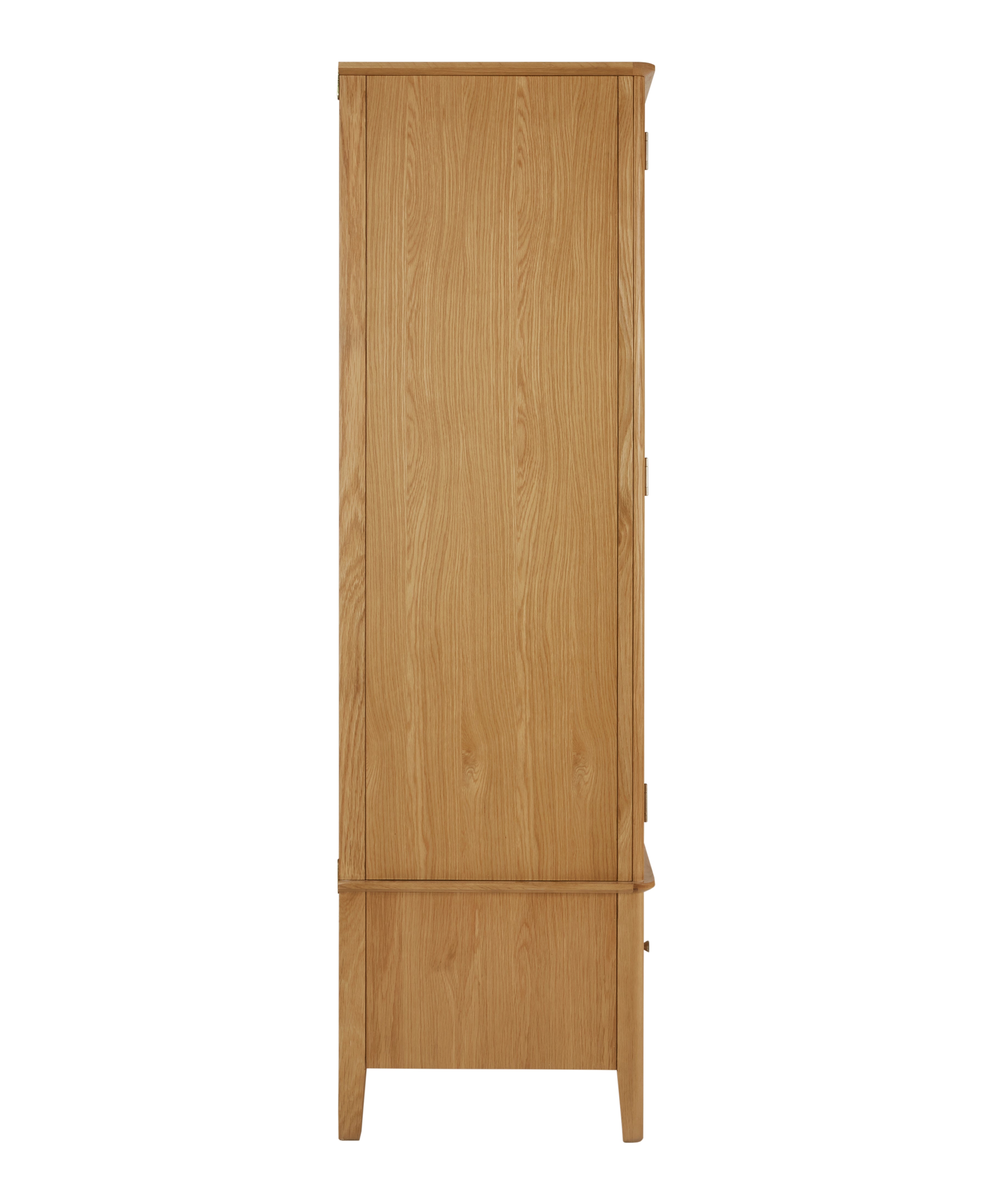 Global Home Bath Oak Double Wardrobe