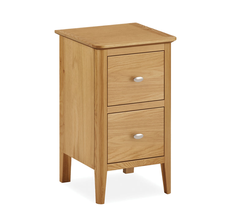 Bath 2  drawer narrow bedside