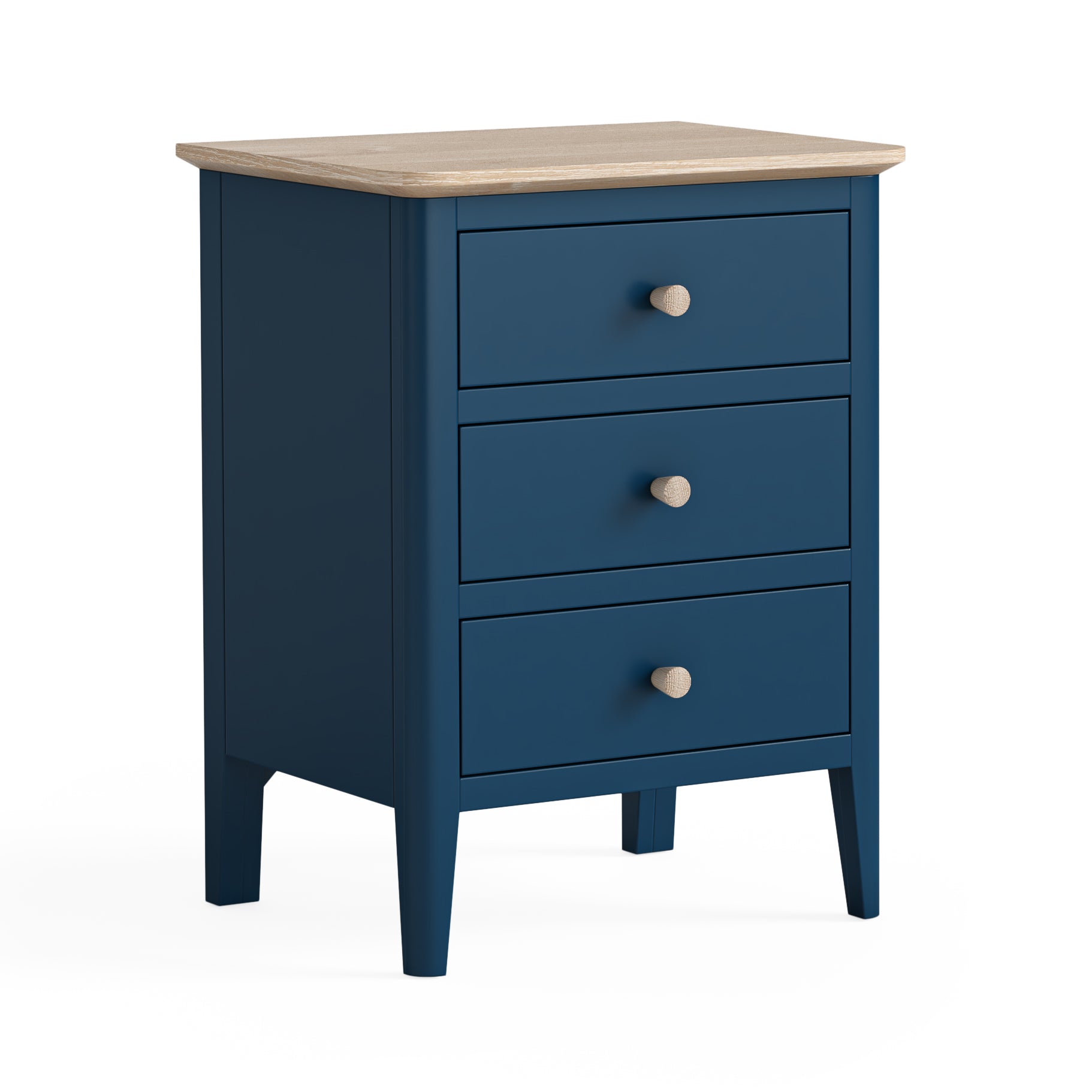 Marlow 3 Drawer Bedside