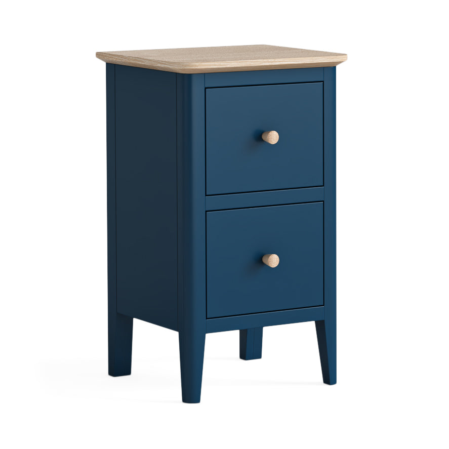 Marlow 2 Drawer Narrow Bedside