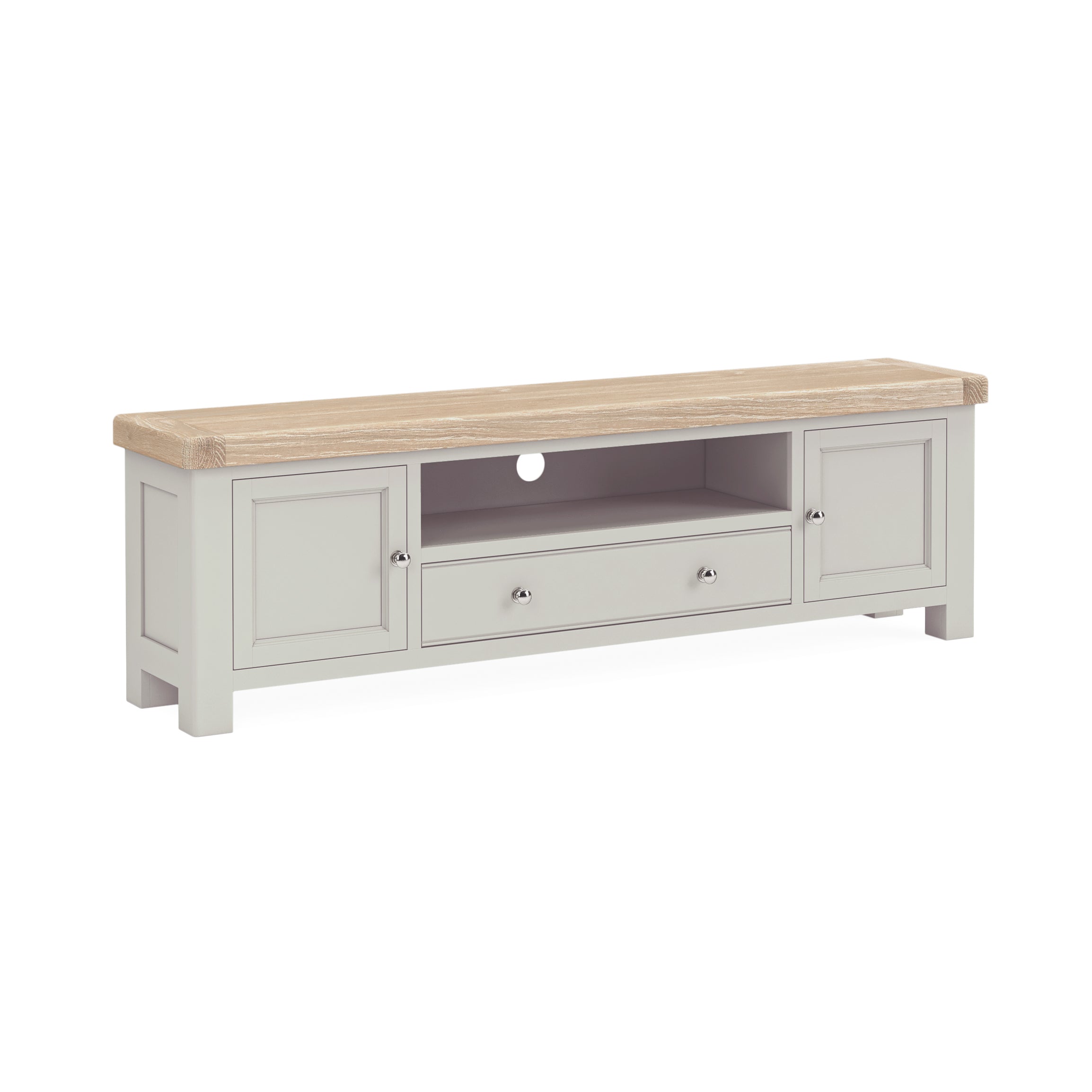 Salcombe Grey 190cm TV Unit
