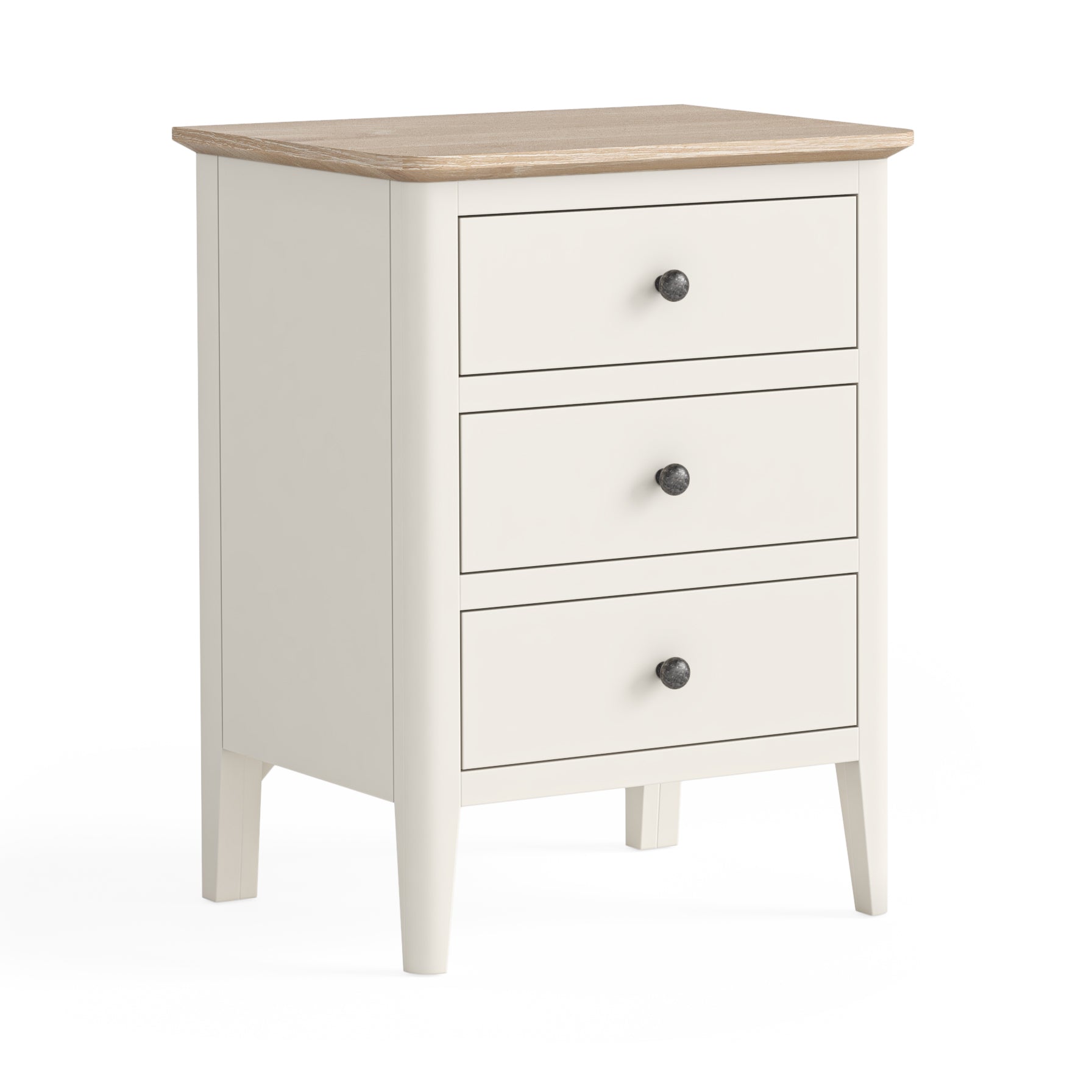 Marlow 3 Drawer Bedside