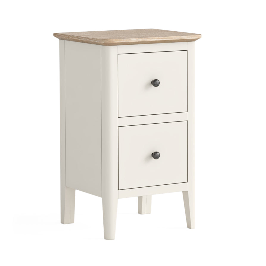 Marlow 2 Drawer Narrow Bedside