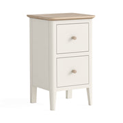 Marlow 2 Drawer Narrow Bedside