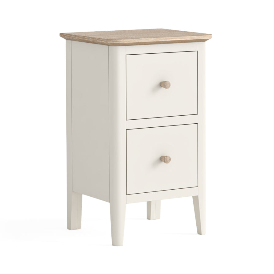 Marlow 2 Drawer Narrow Bedside
