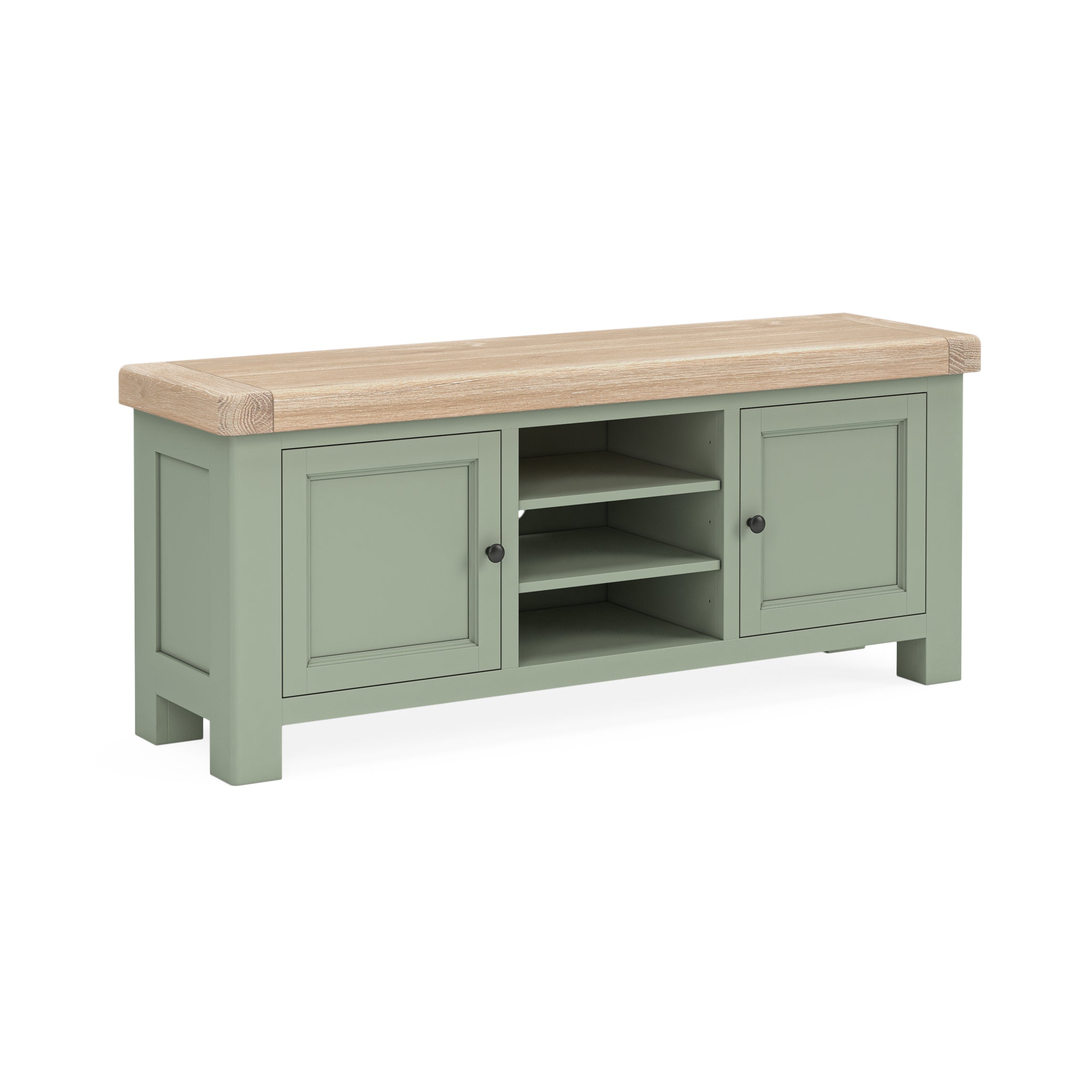 Salcombe Grey 140cm TV Unit