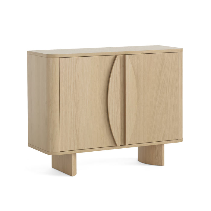 California Oak 2 Door Sideboard !! New In !!