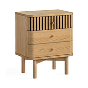 Soho 3 drawer bedside