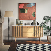 Soho Marble & Oak with drawers