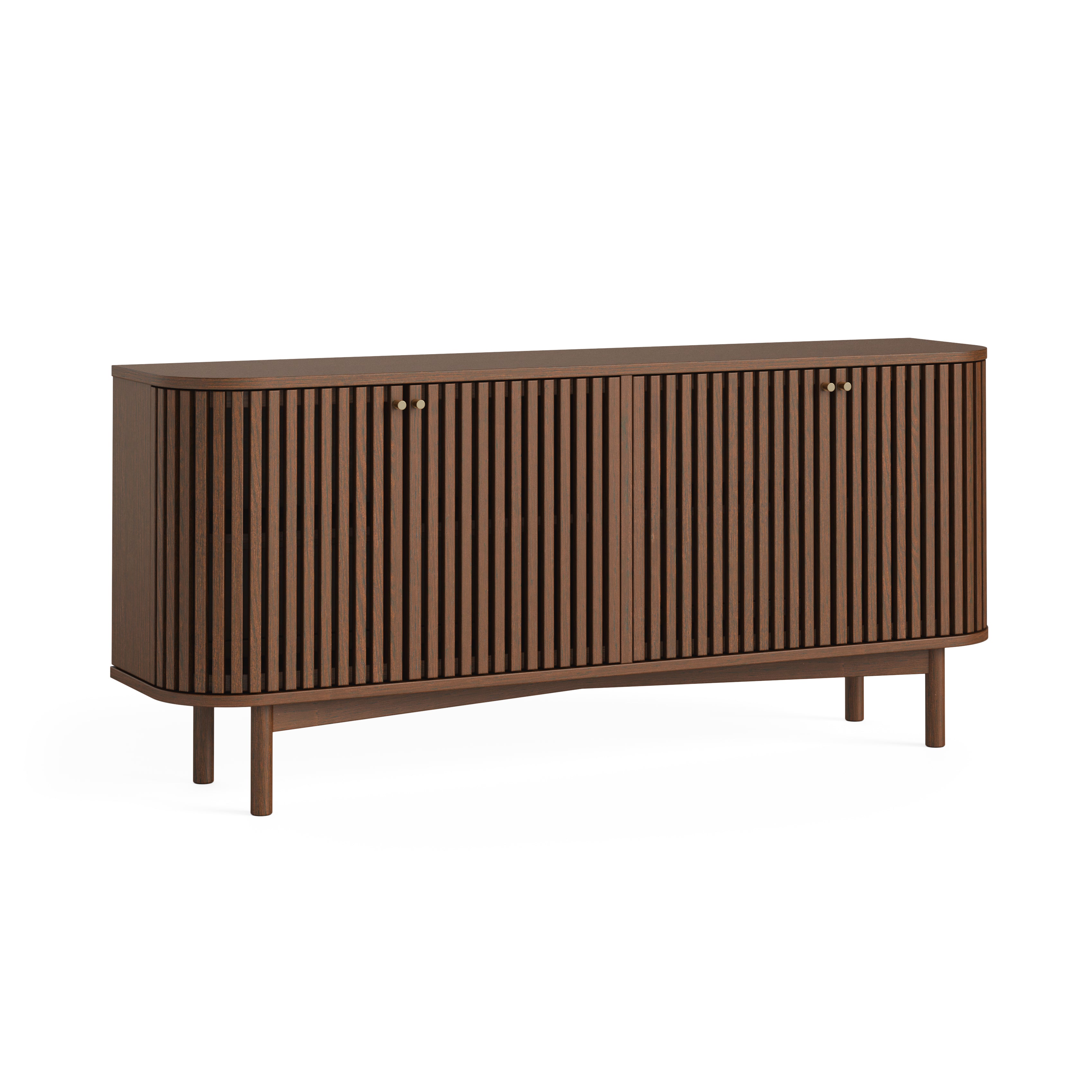 Soho Oak Large Sideboard