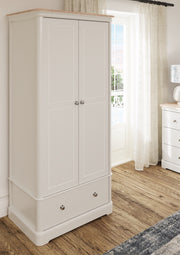 Chartwell 2 Door 1 drawer Wardrobe