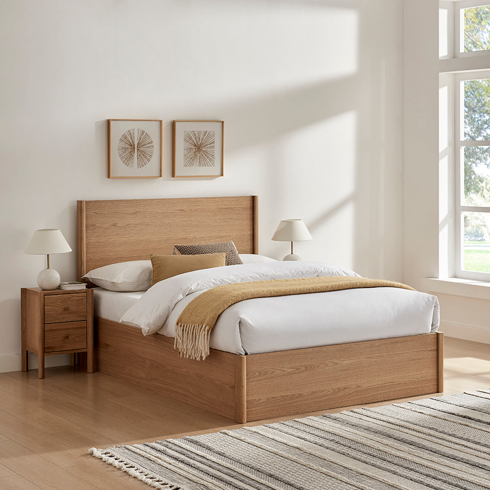 Jamine Storage  Bedstead