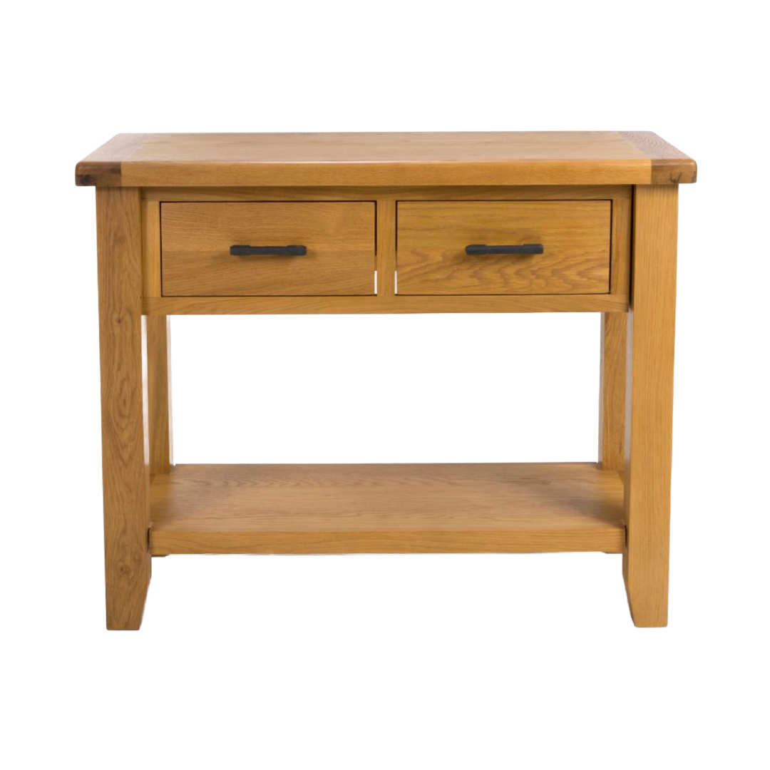 Hampshire oak Console Table