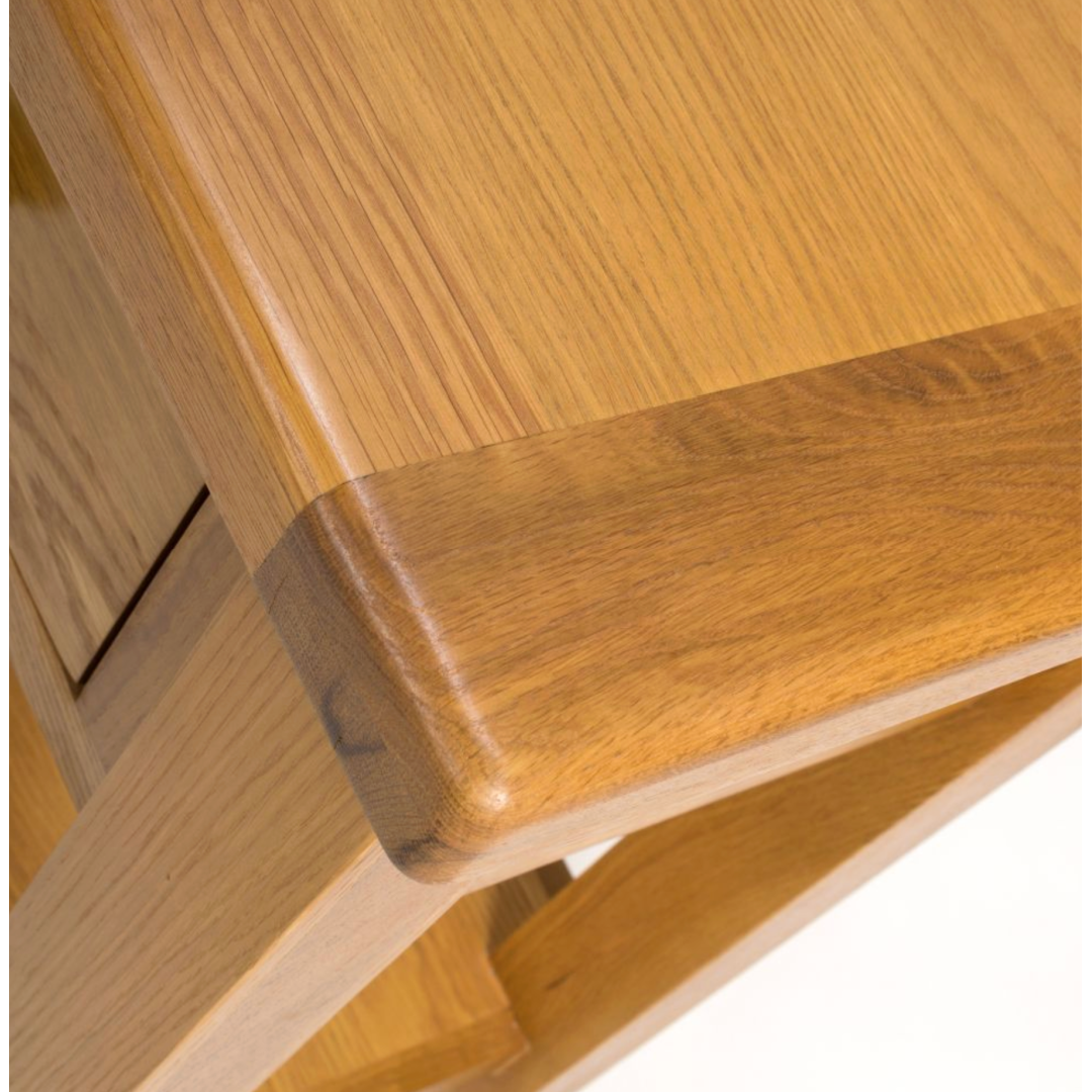 Hampshire oak Console Table