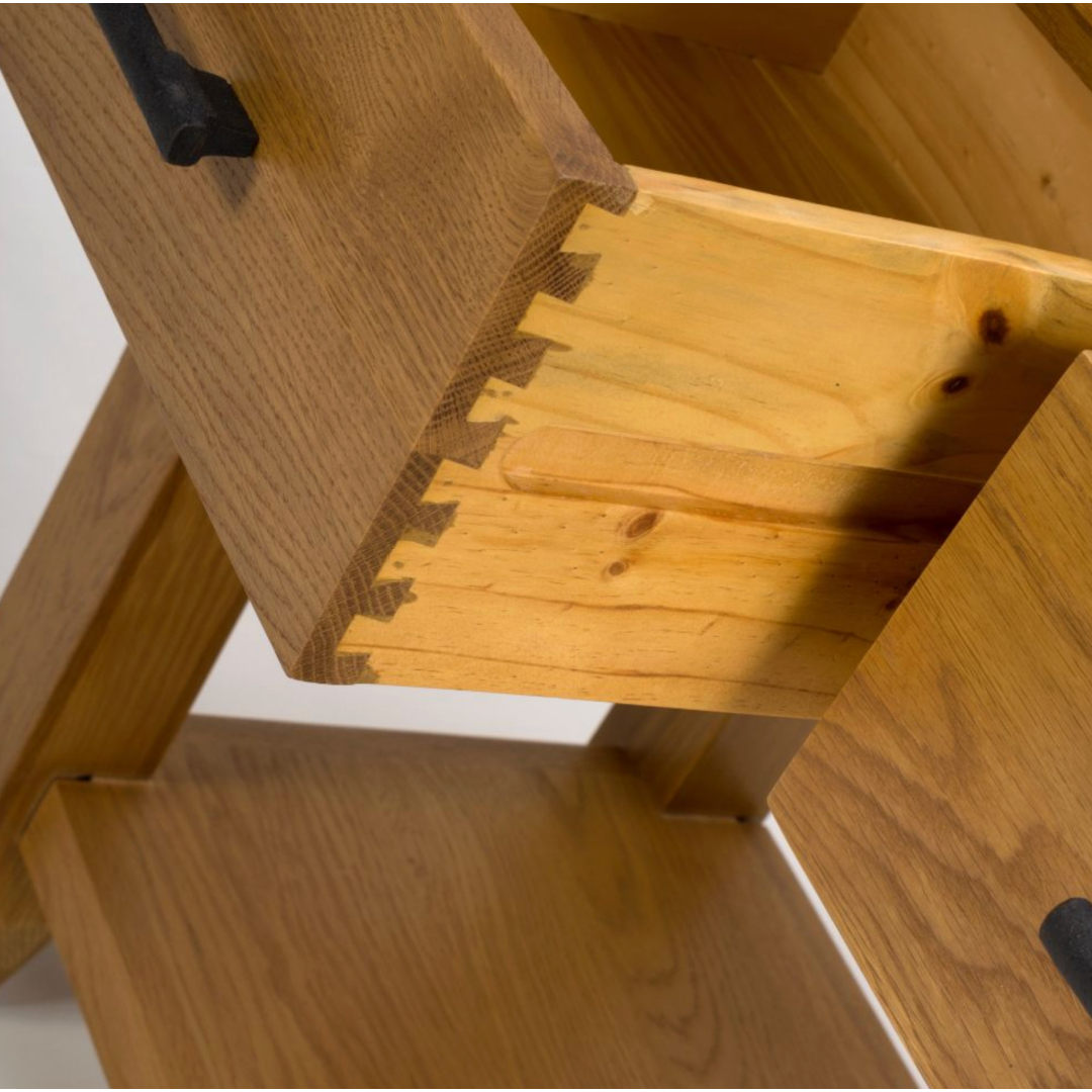Hampshire oak Console Table
