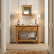 Hampshire oak Console Table
