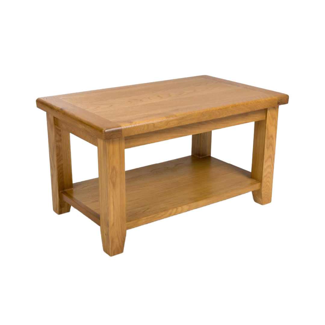 Hampshire Coffee Table With Shelf