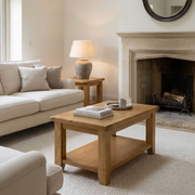 Hampshire Coffee Table With Shelf