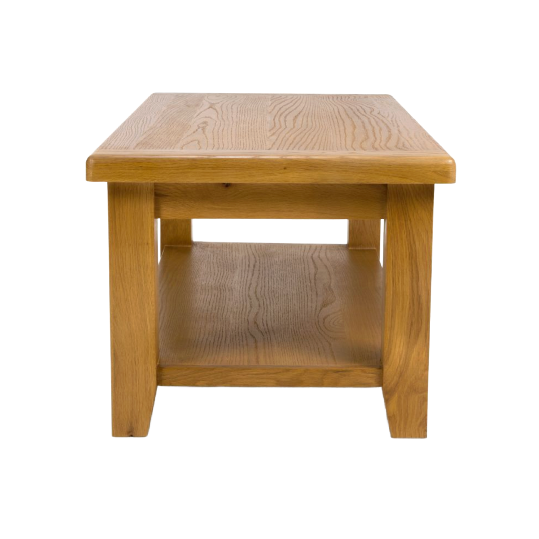 Hampshire Large Coffee Table With Shelf