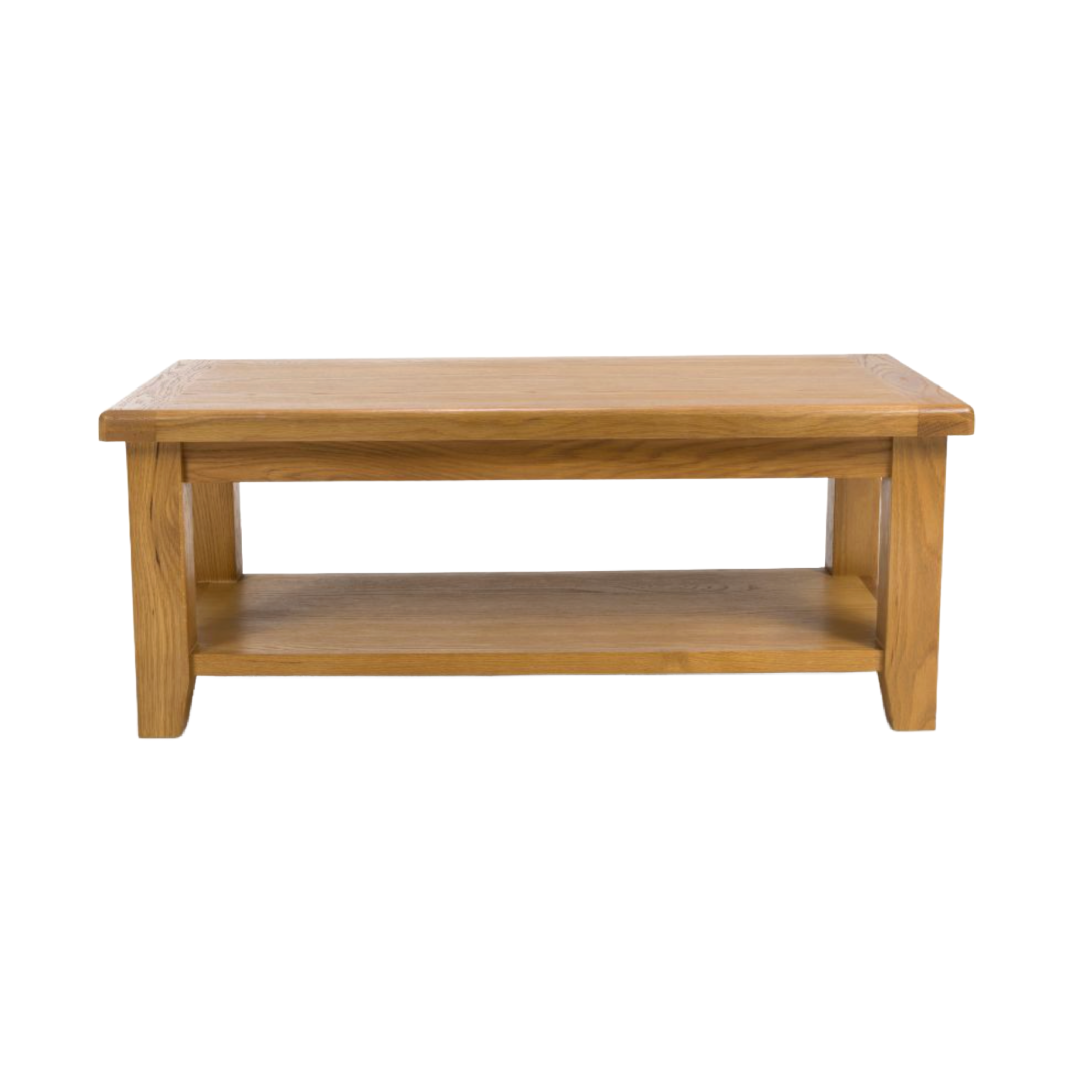 Hampshire Large Coffee Table With Shelf