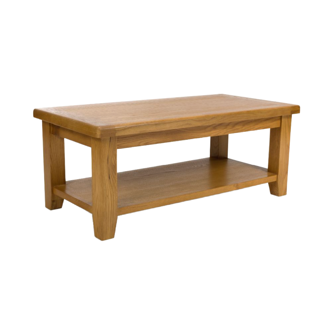 Hampshire Large Coffee Table With Shelf