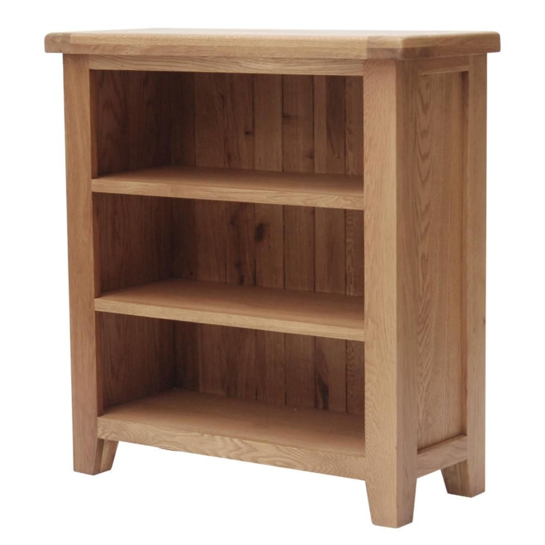 Hampshire oak Low Bookcase