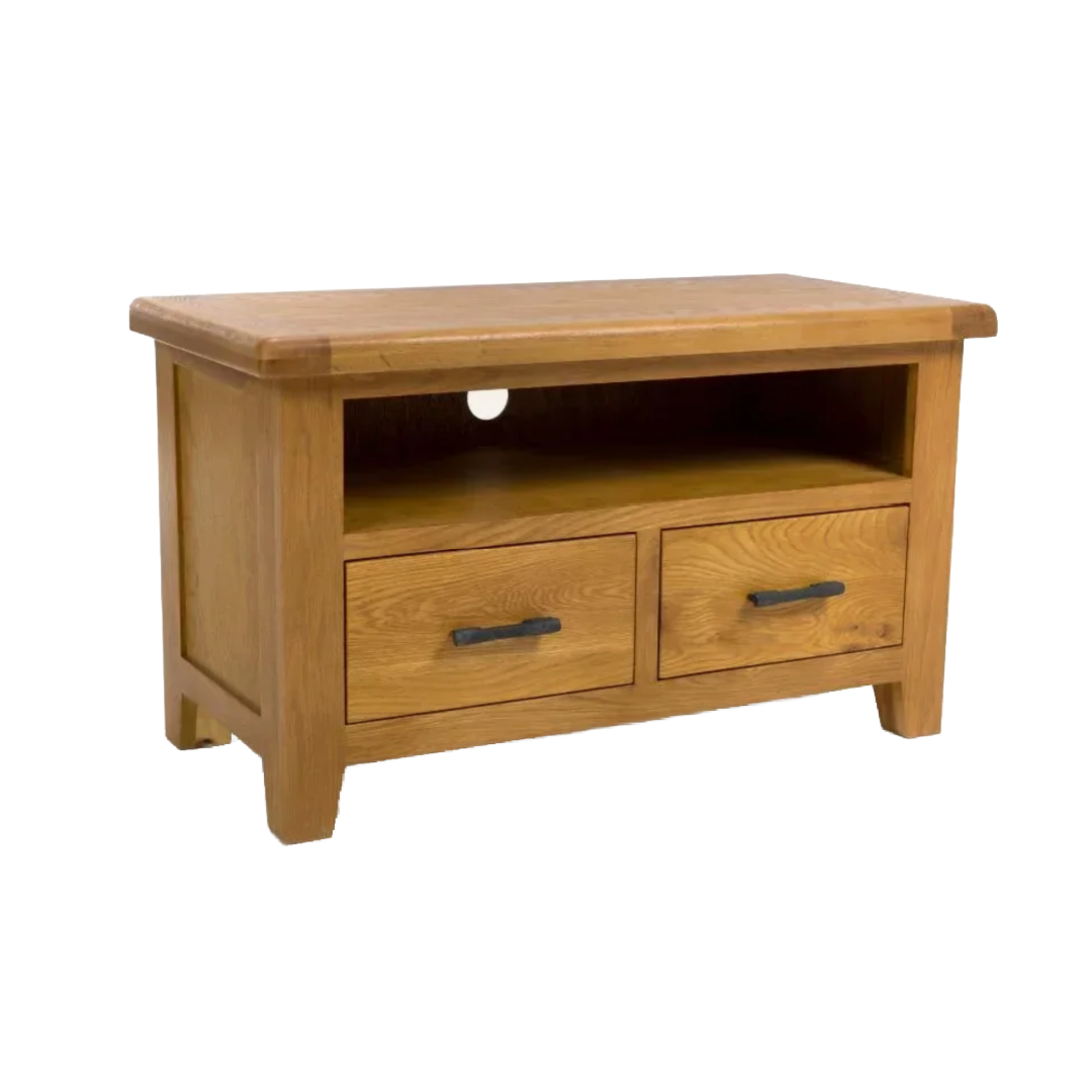 Hampshire oak tv Unit