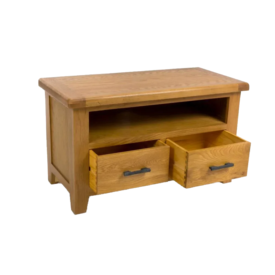 Hampshire oak tv Unit