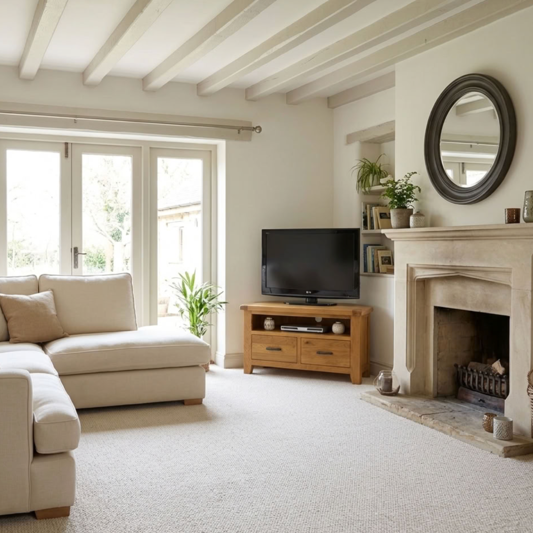 Hampshire Corner TV Unit