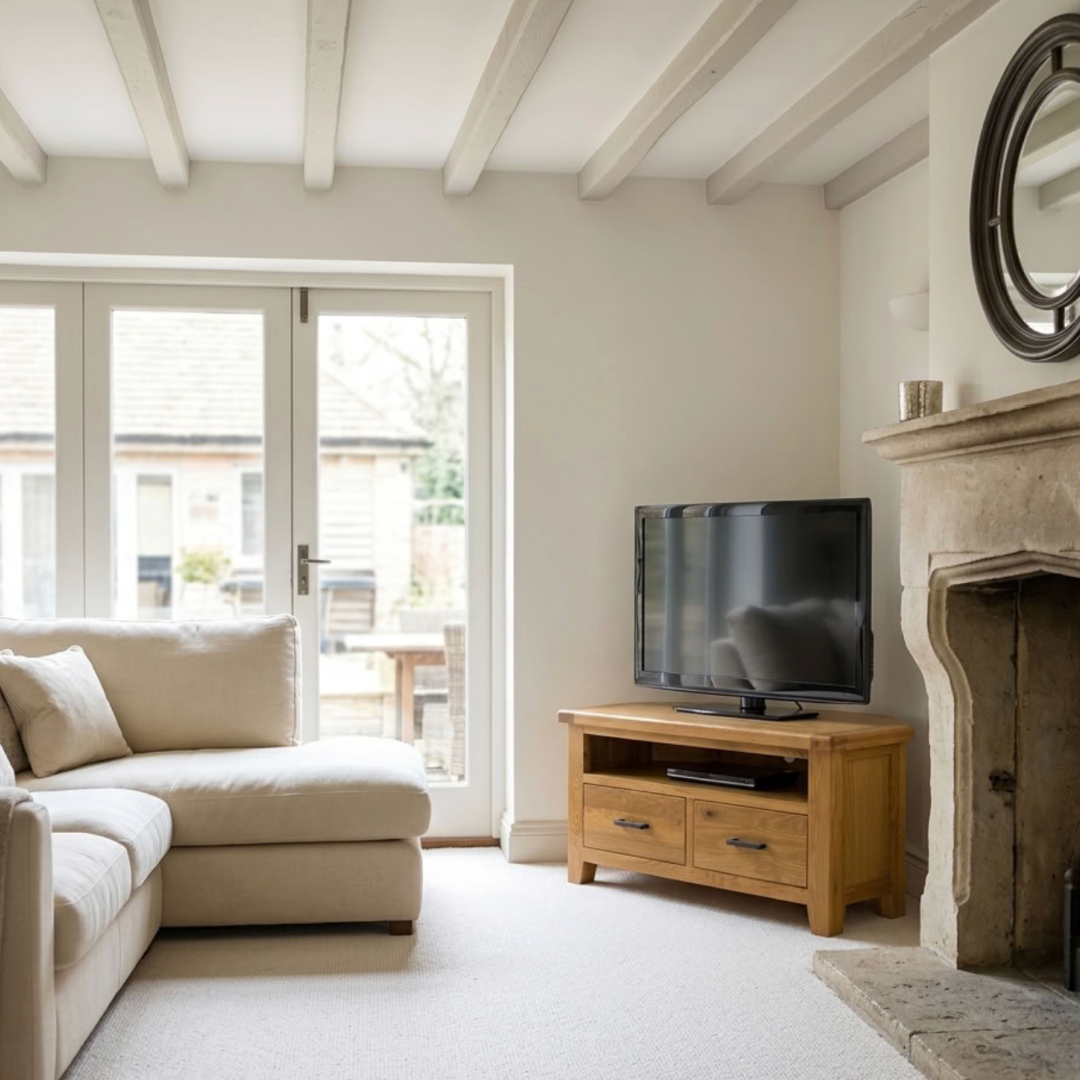 Hampshire Corner TV Unit