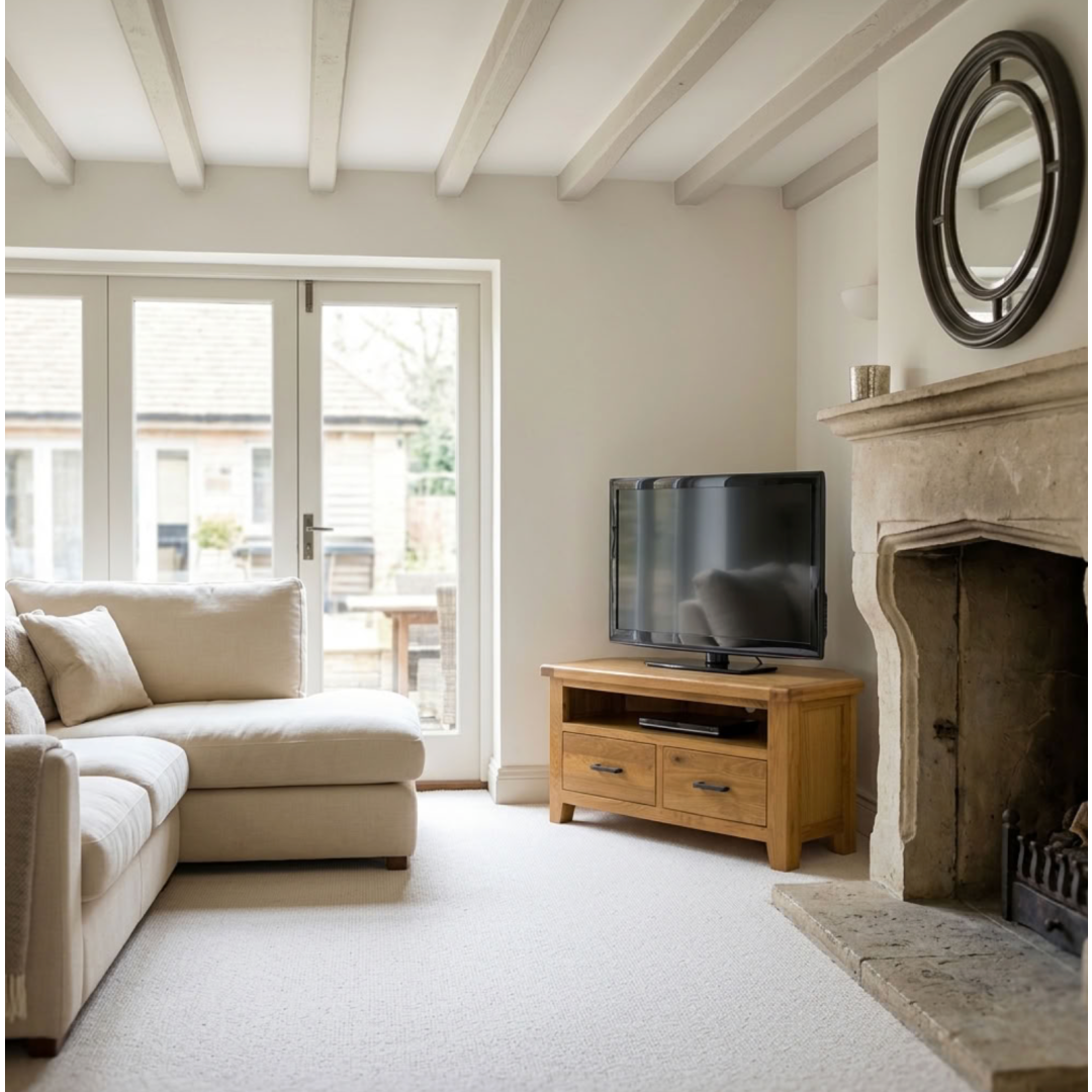 Hampshire Corner TV Unit