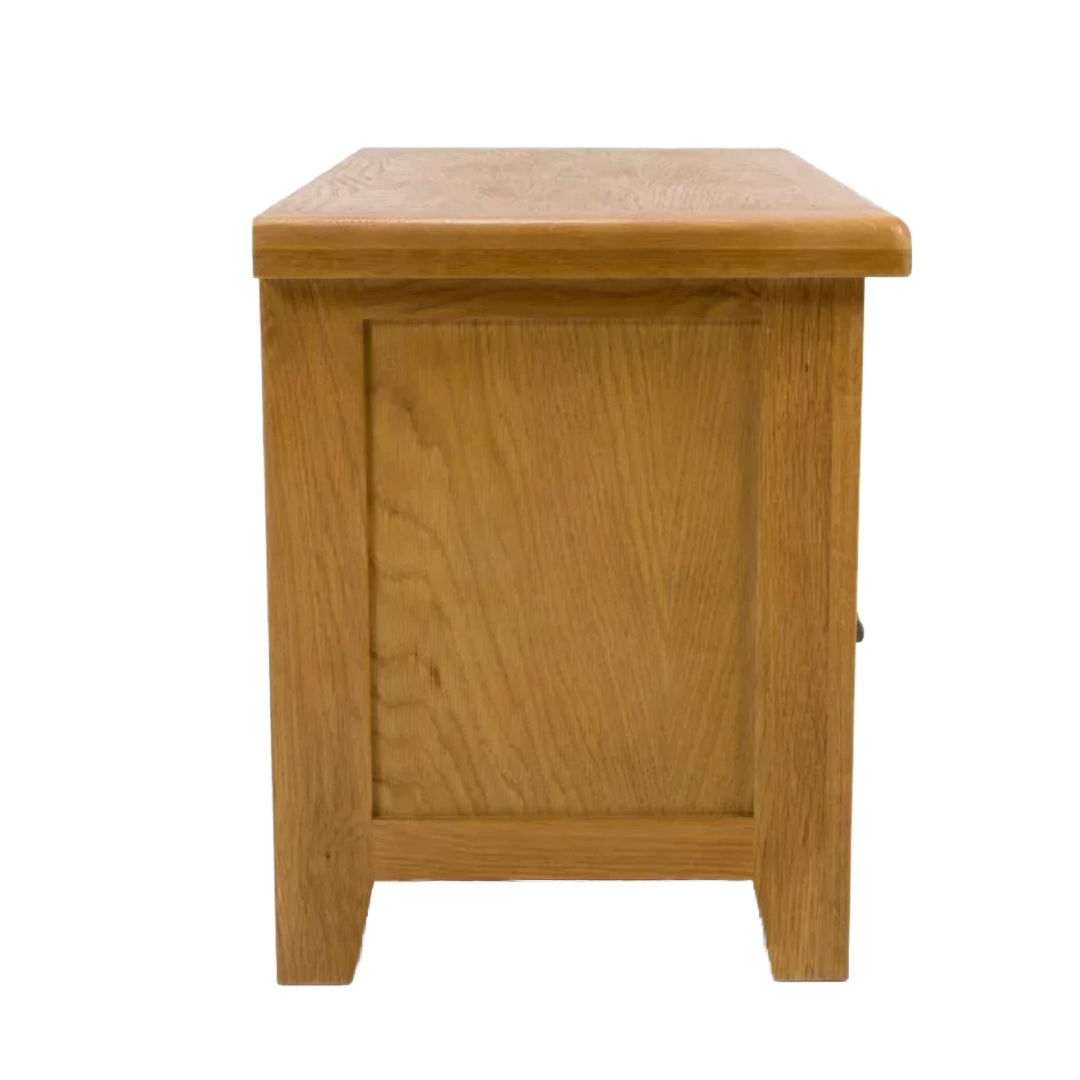 Hampshire oak tv Unit