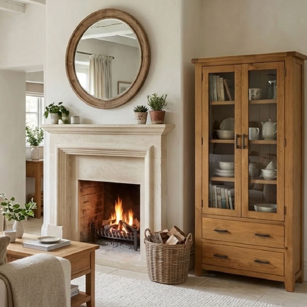 Hampshire Display Cabinet