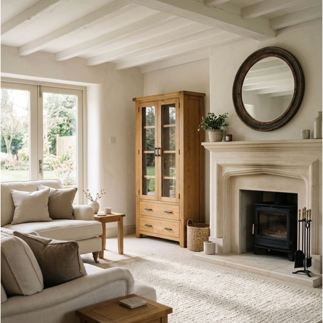 Hampshire Display Cabinet